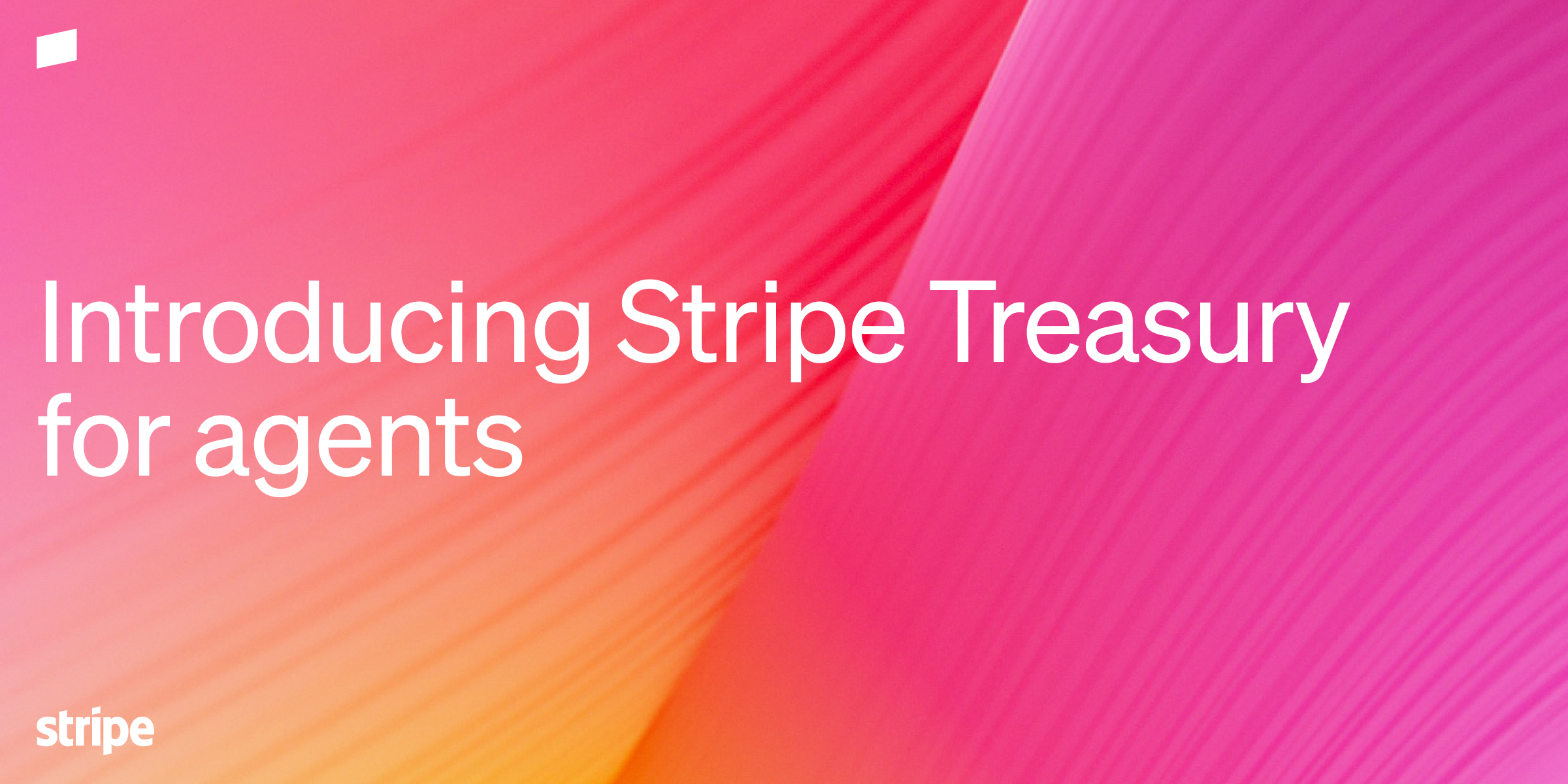 Stripe Treasury for agents