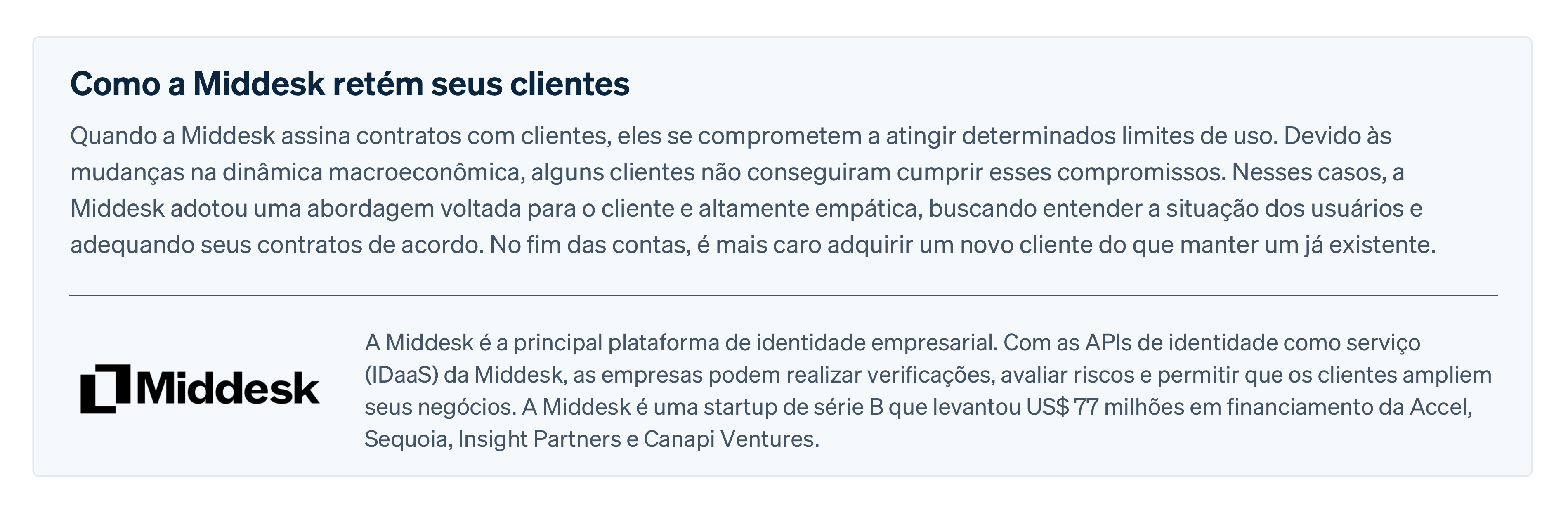 Customer Middesk - PT-BR