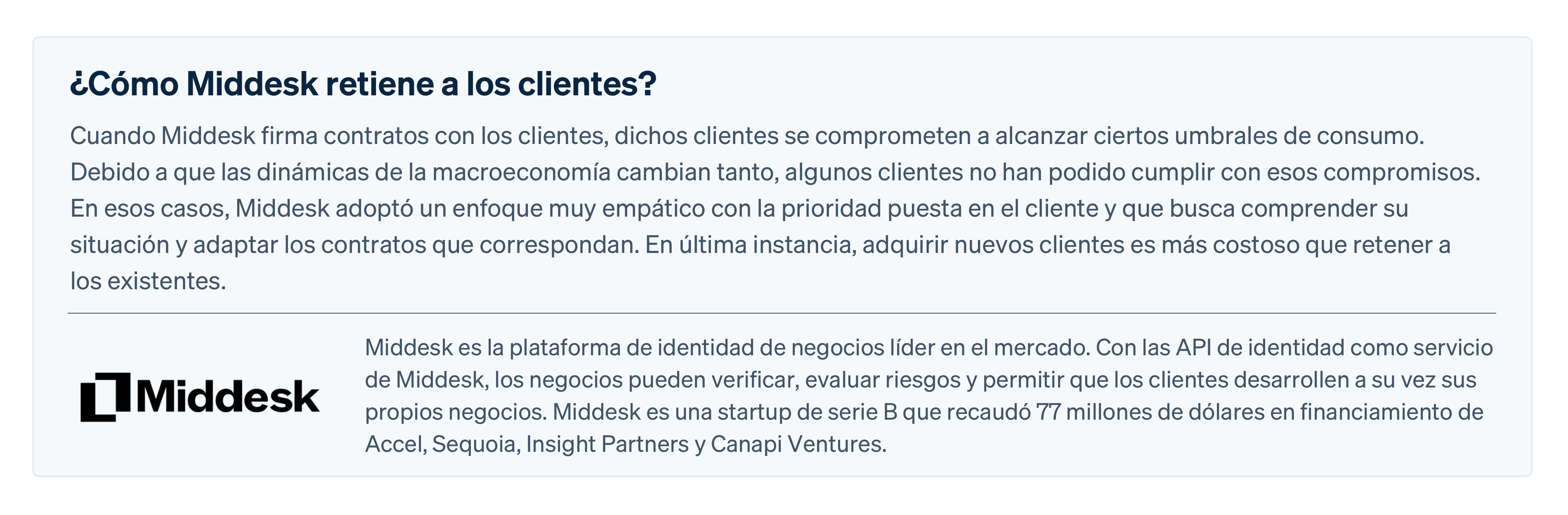 Customer Middesk - ES-LATAM