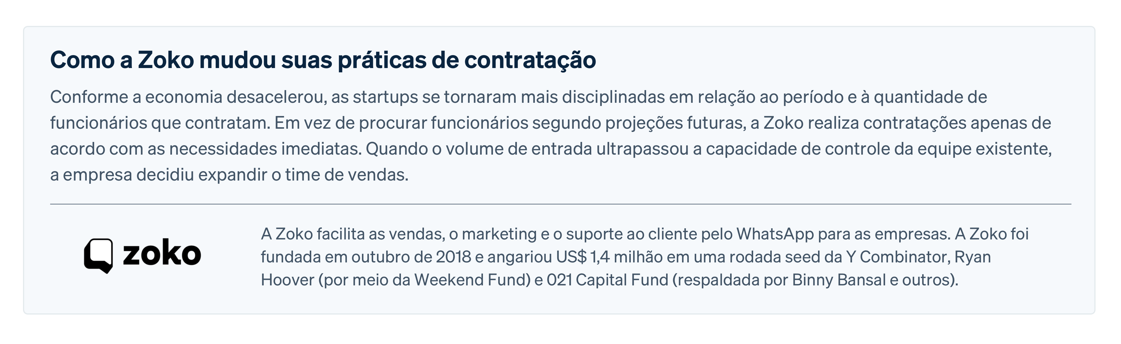 Customer Zoko - PT-BR