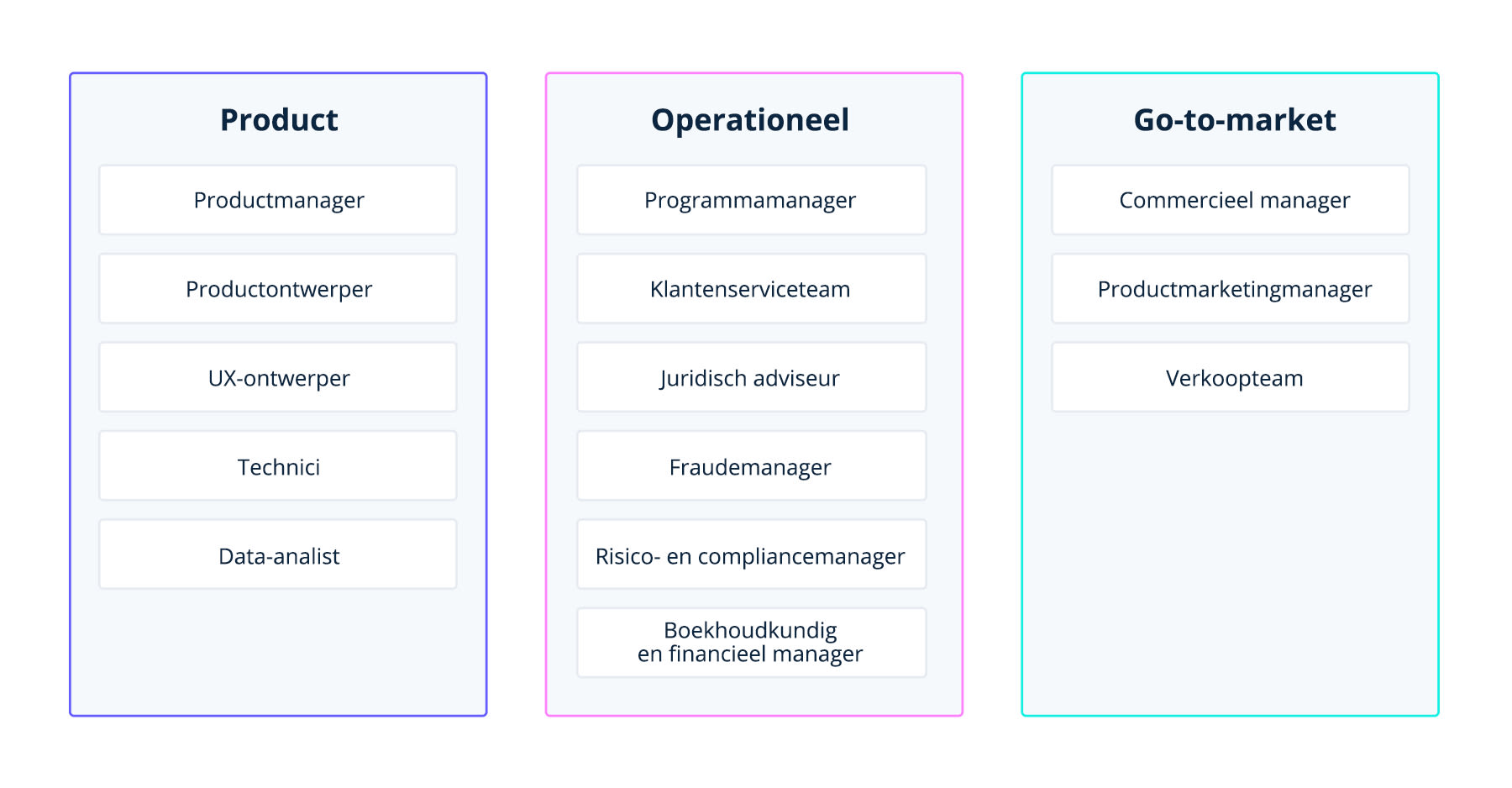 Team structure image - NL