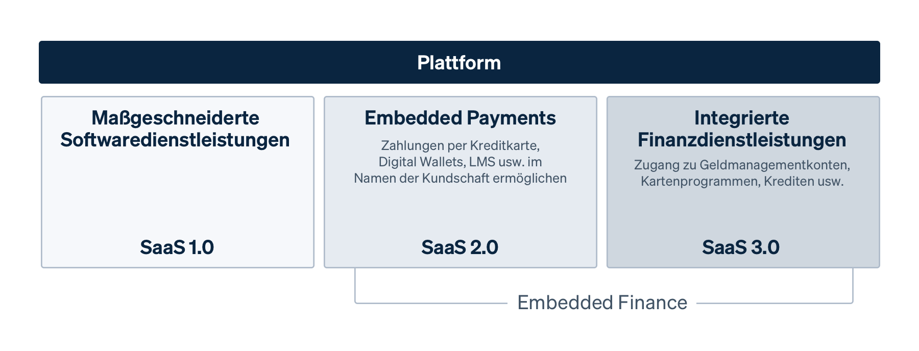 Saas platform evolution image - DE