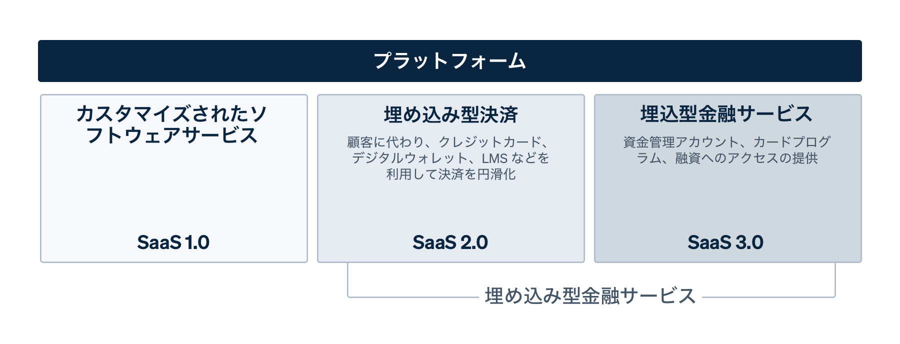 Saas platform evolution image - JA