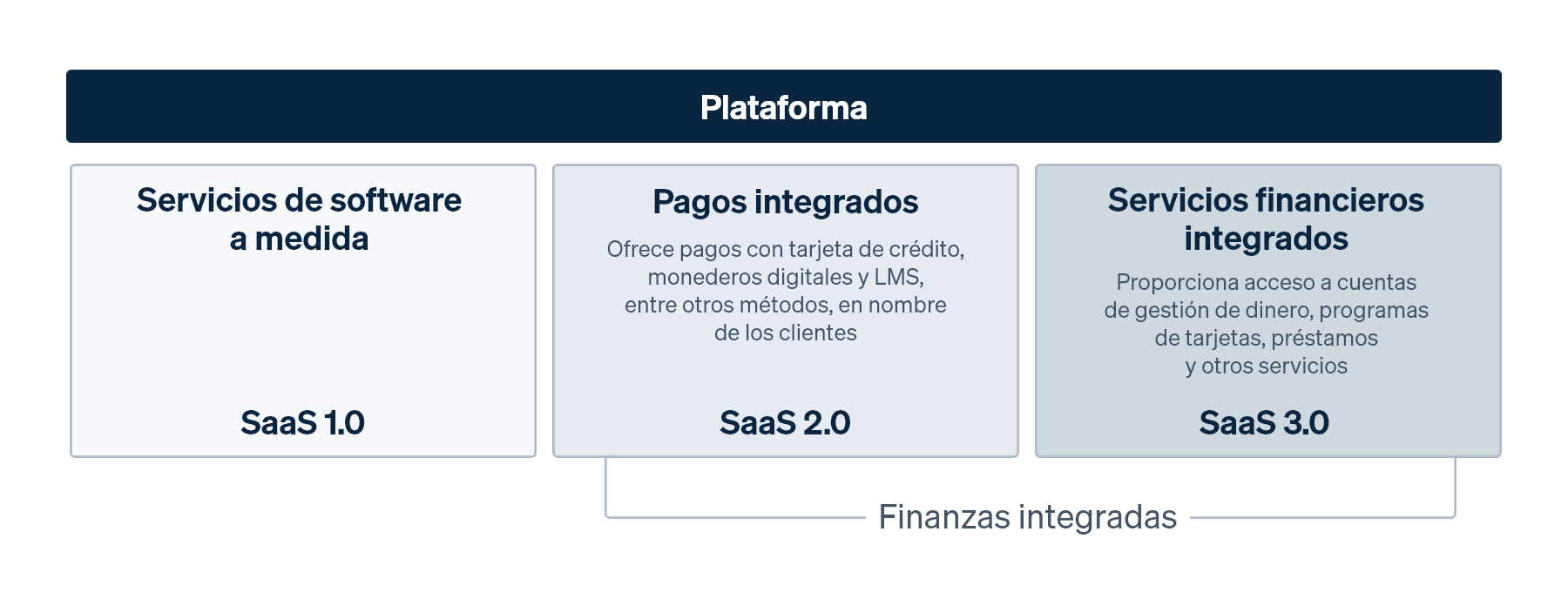 Saas platform evolution - ES