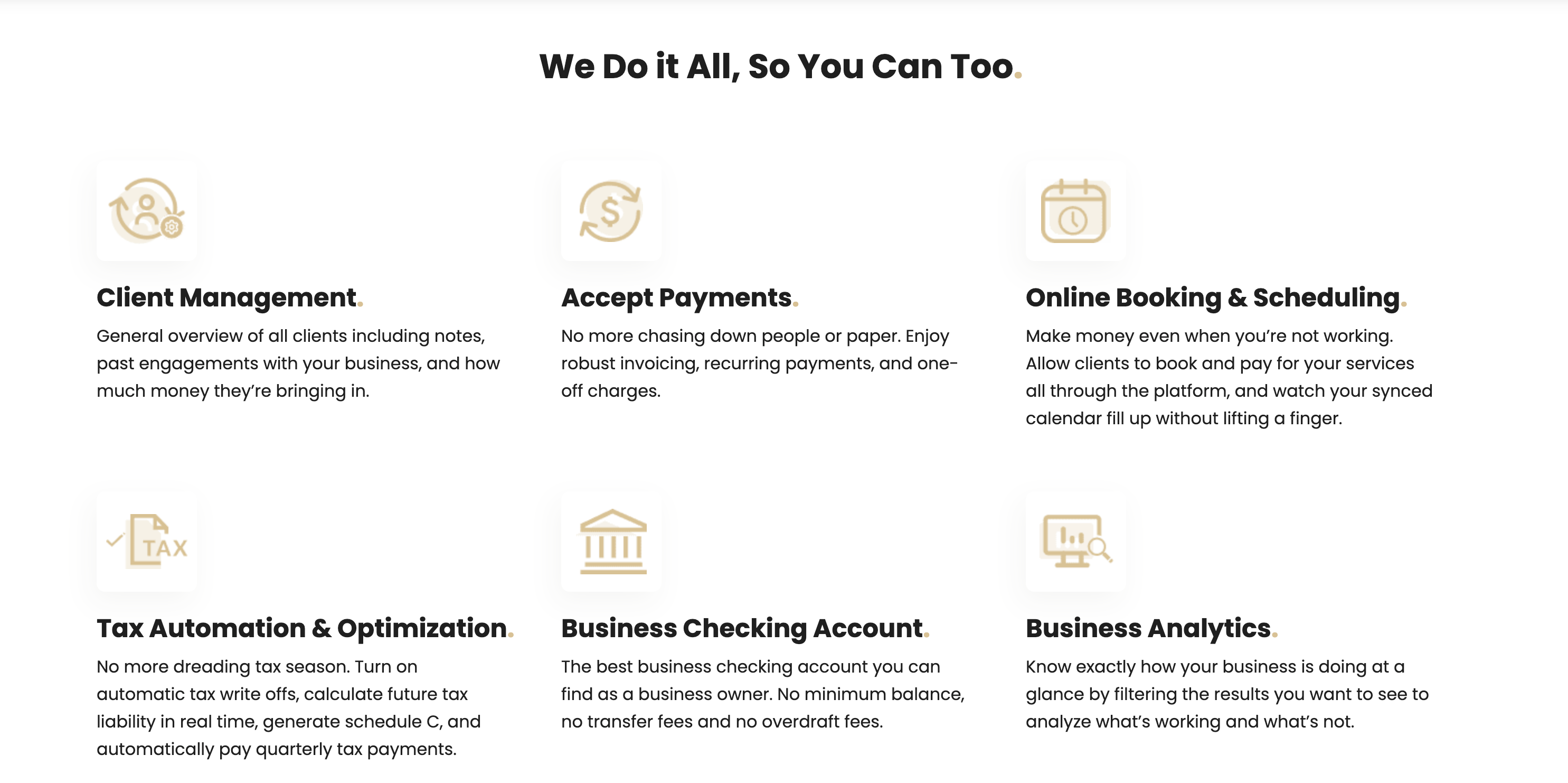 Persona website image