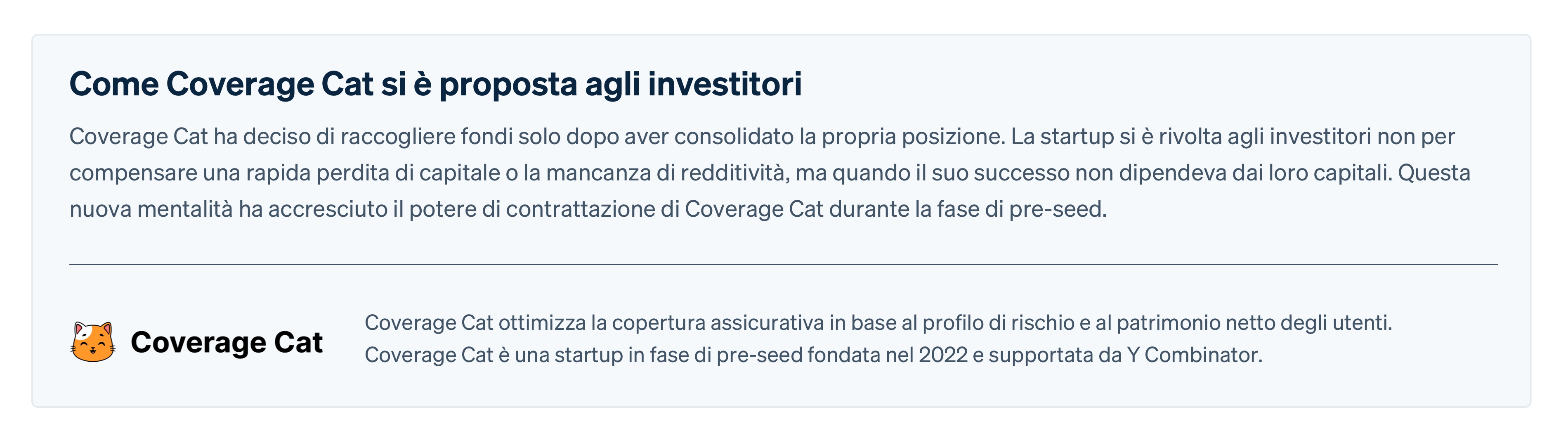 Customer Coverage Cat Copy - IT