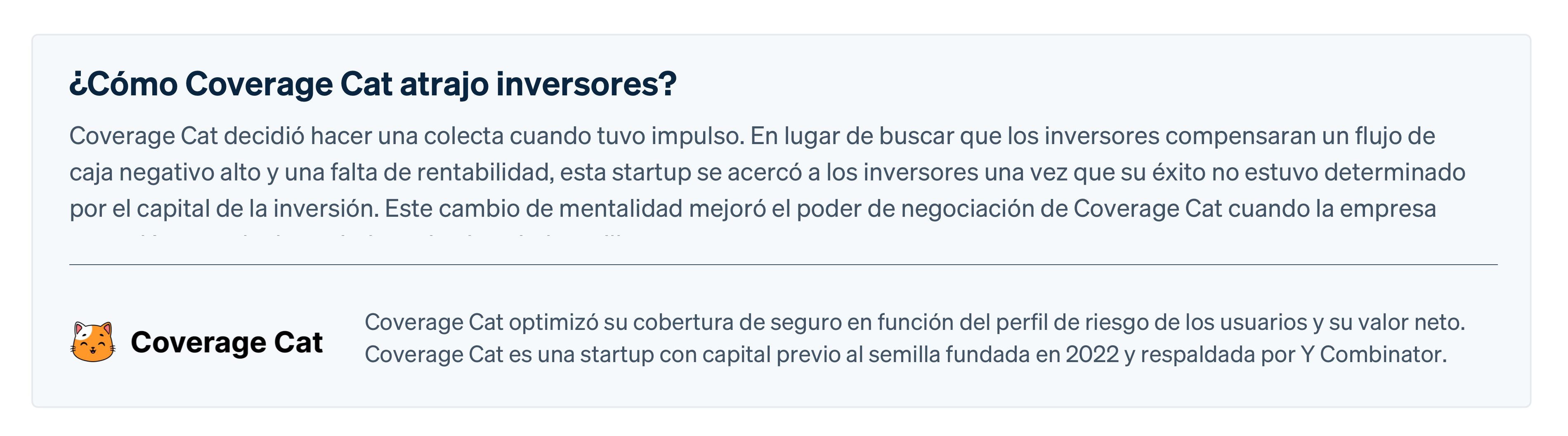 Customer Coverage Cat Copy - ES-LATAM