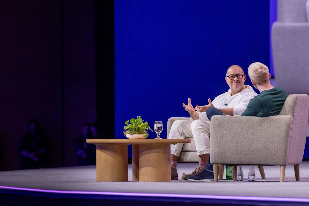 A conversation with Sir Jony Ive KBE
