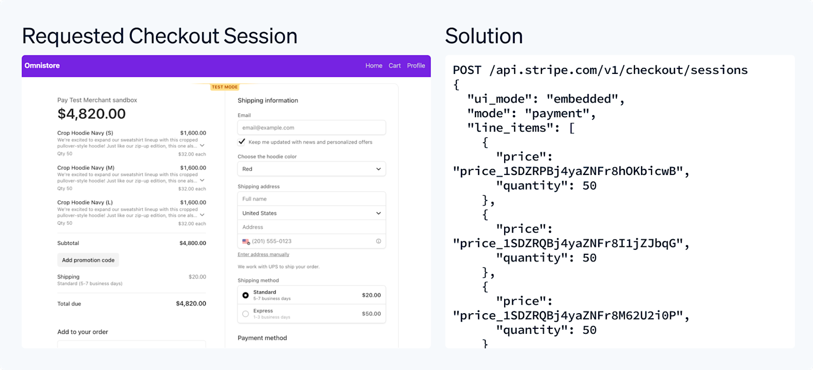 Blog > Can AI agents build real Stripe integrations? > Image 8