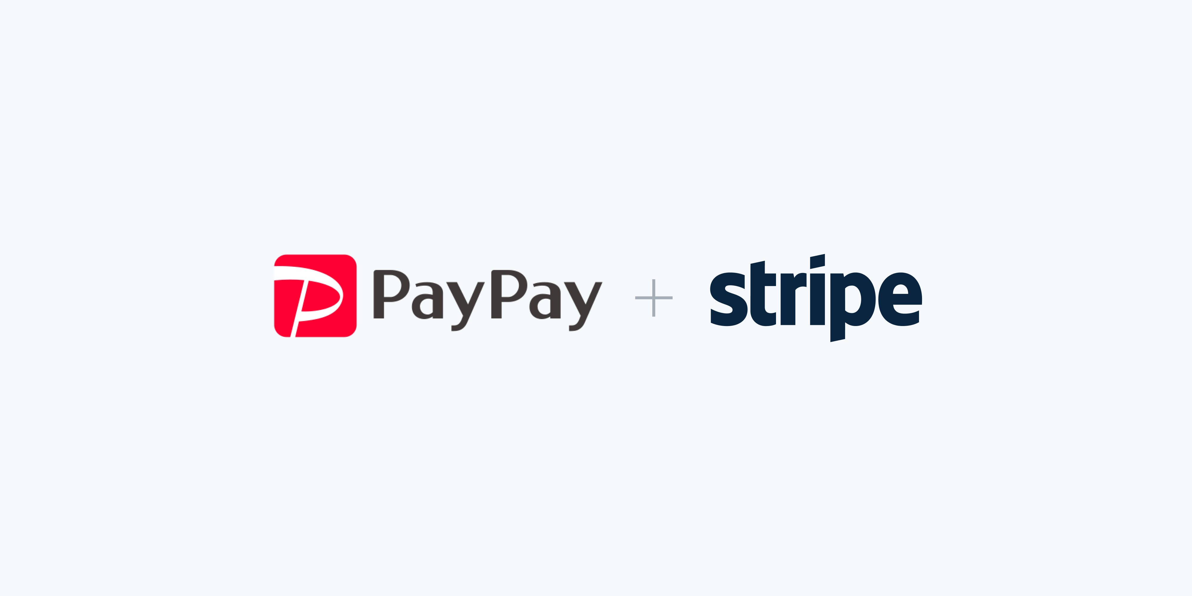 PayPay and Stripe
