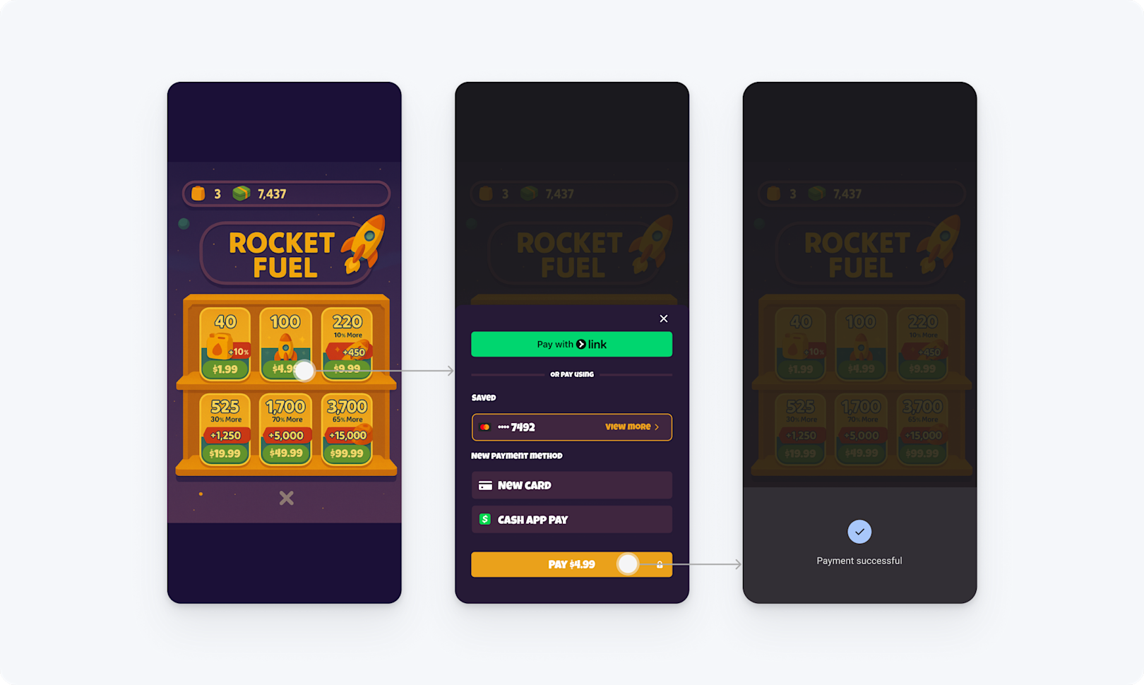 blog > app monetization > payment sheet