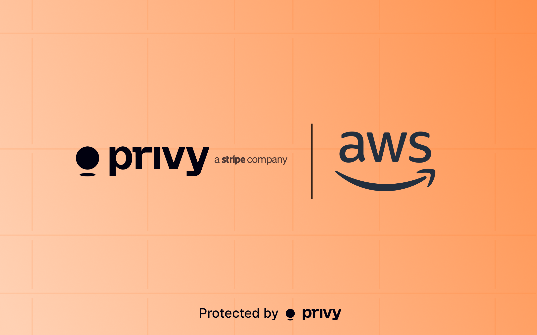 Official image for Stripe partners with AWS to power AgentCore payments with Privy