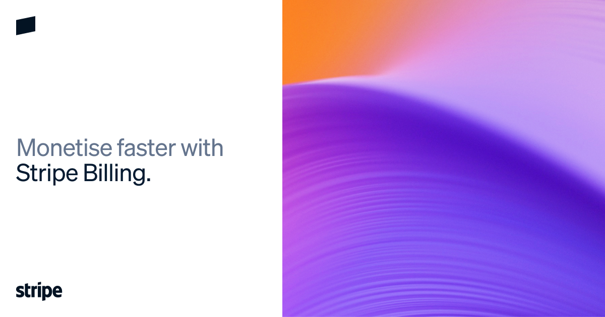 Stripe AI / Billing intelligence website preview