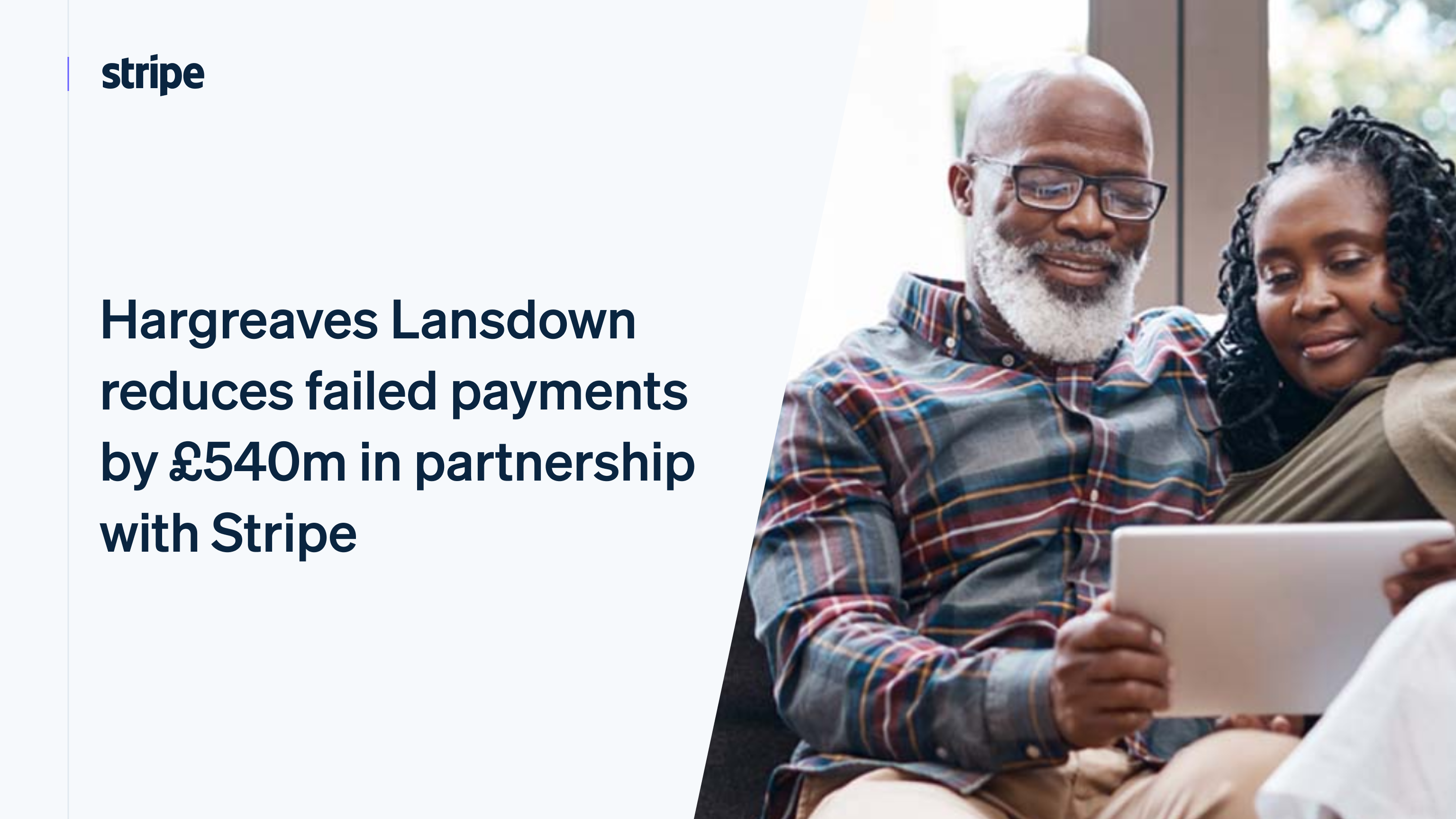 Hargreaves Lansdown reduces failed payments by £540m in partnership with  Stripe