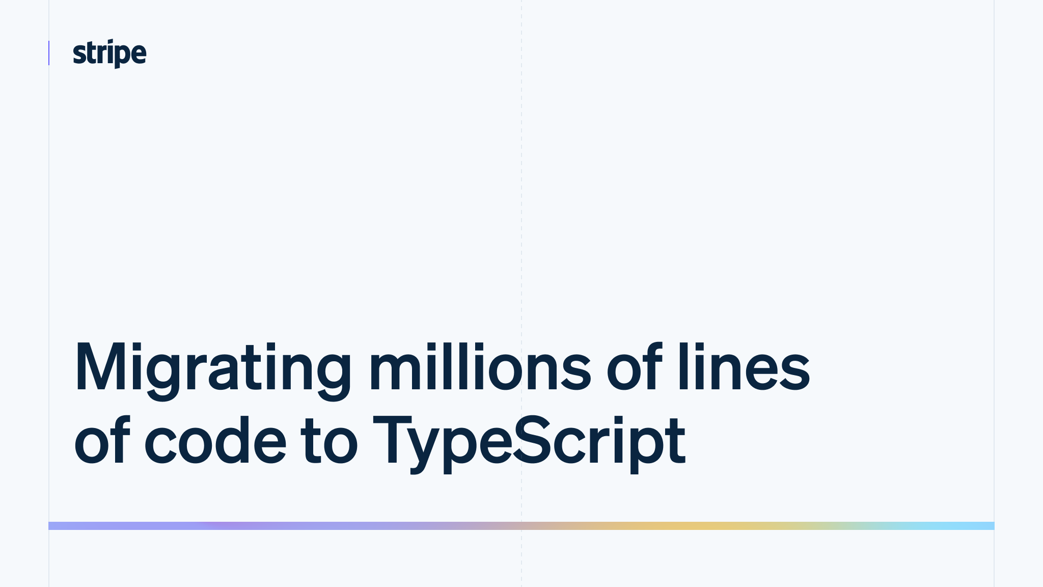 Migrating millions of lines of code to TypeScript