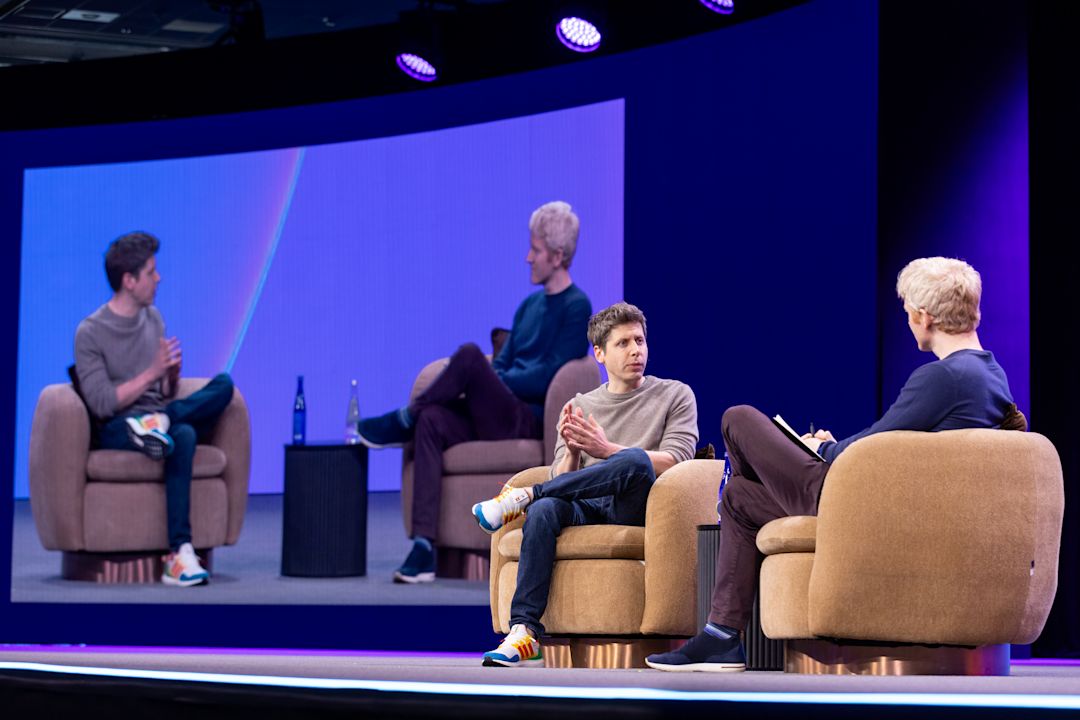 A conversation with Sam Altman
