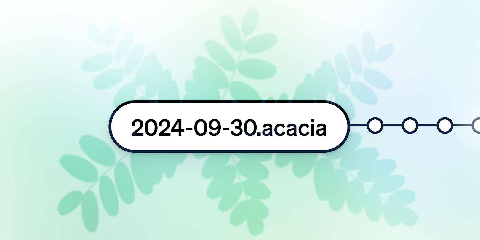 Acacia release