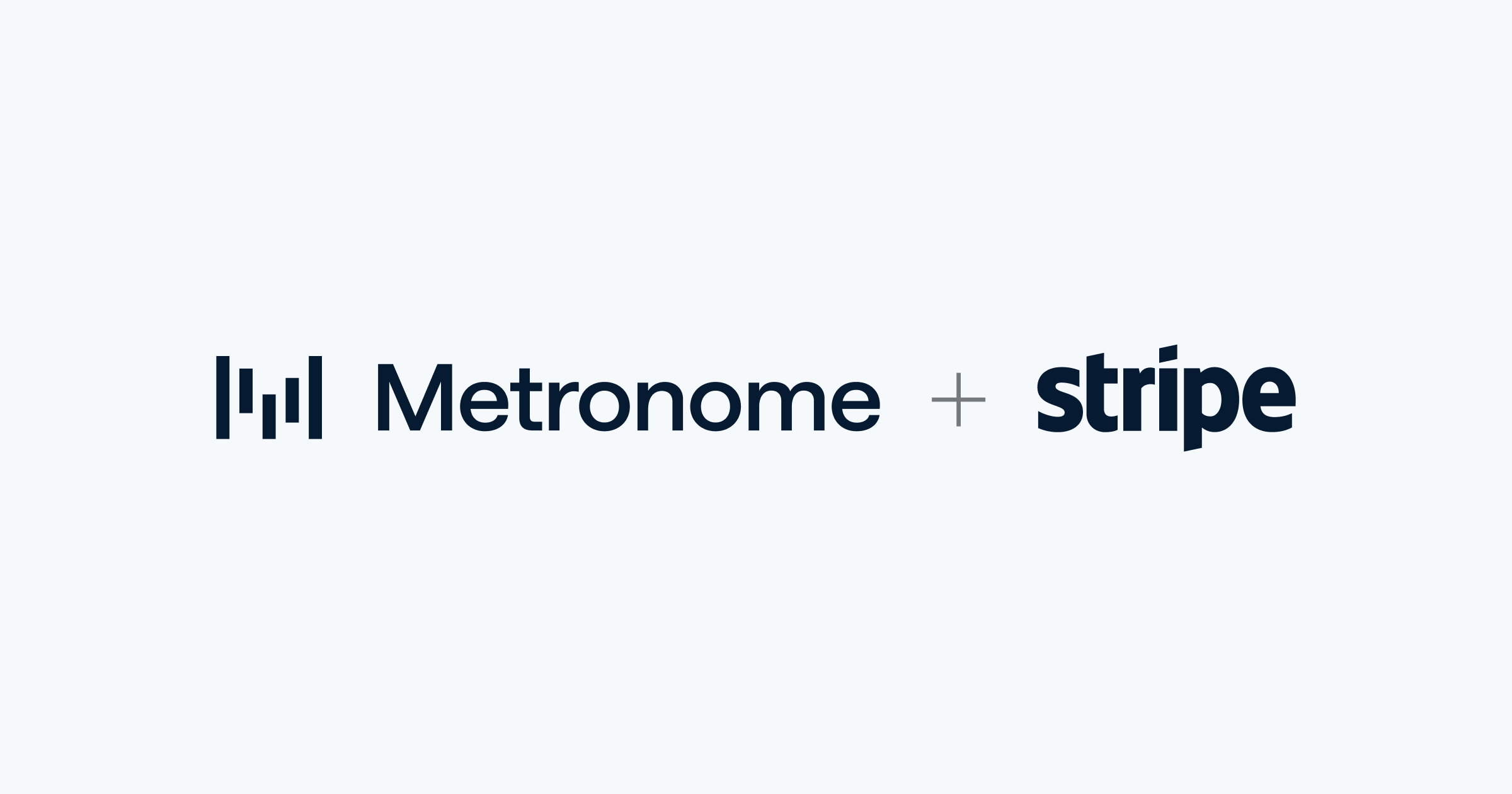 Metronome logo lockup