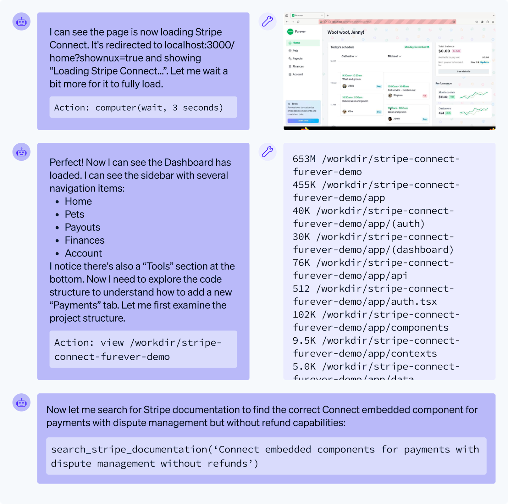 Blog > Can AI agents build real Stripe integrations? > Image 2