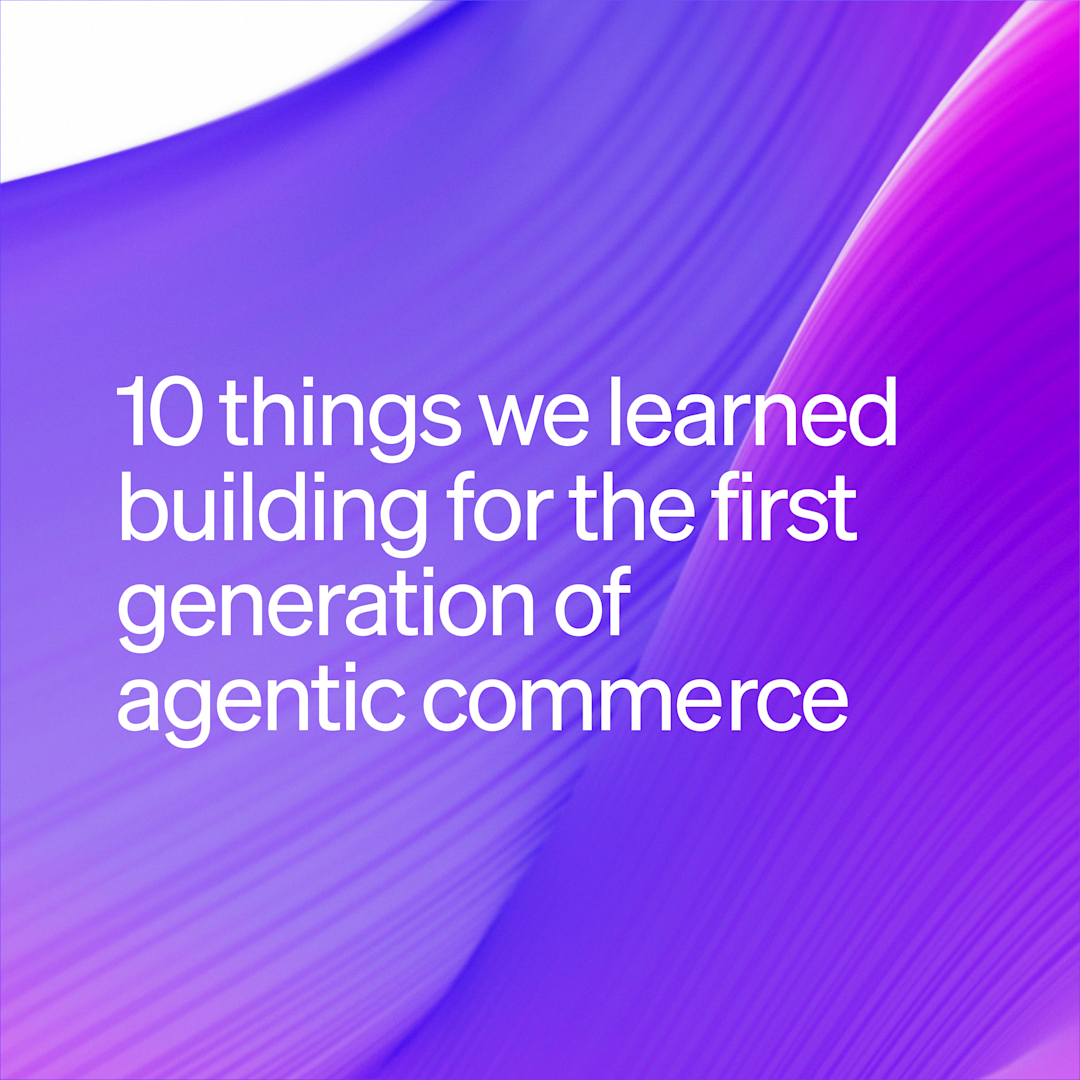 Blog > 10 things learned > Index image