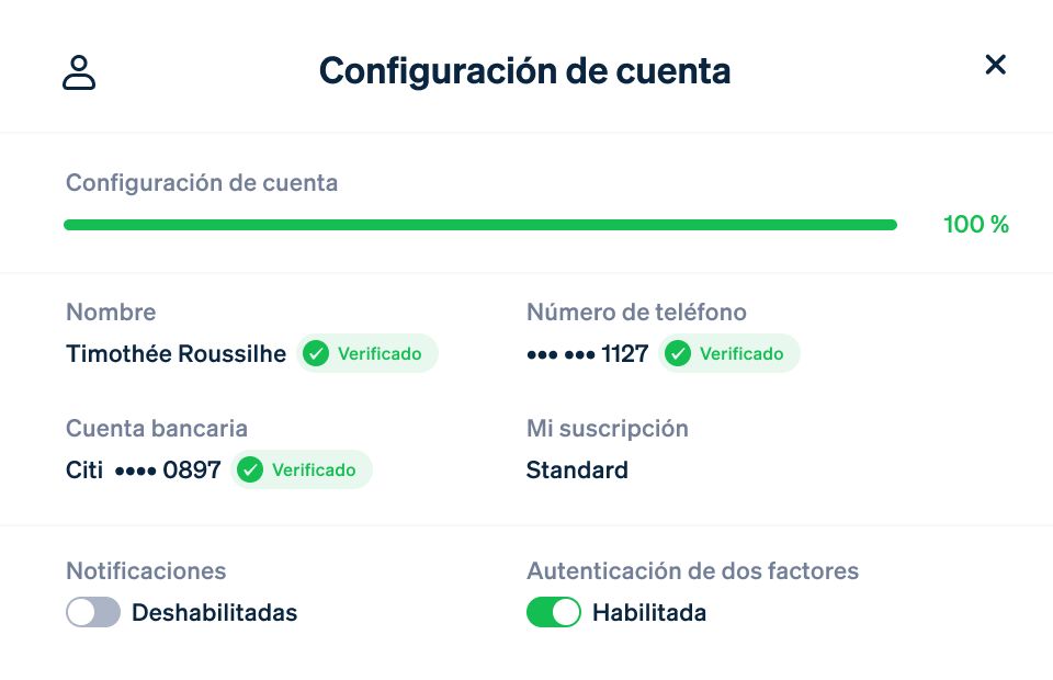 Financial connections account settings.latin-latam