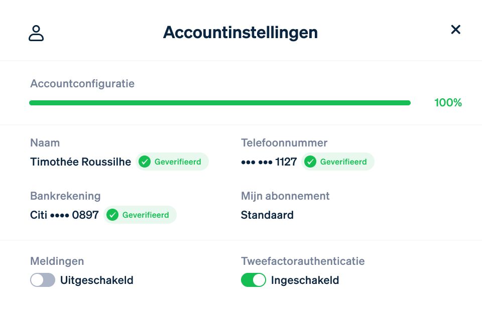 Financial connections account settings.latin-du