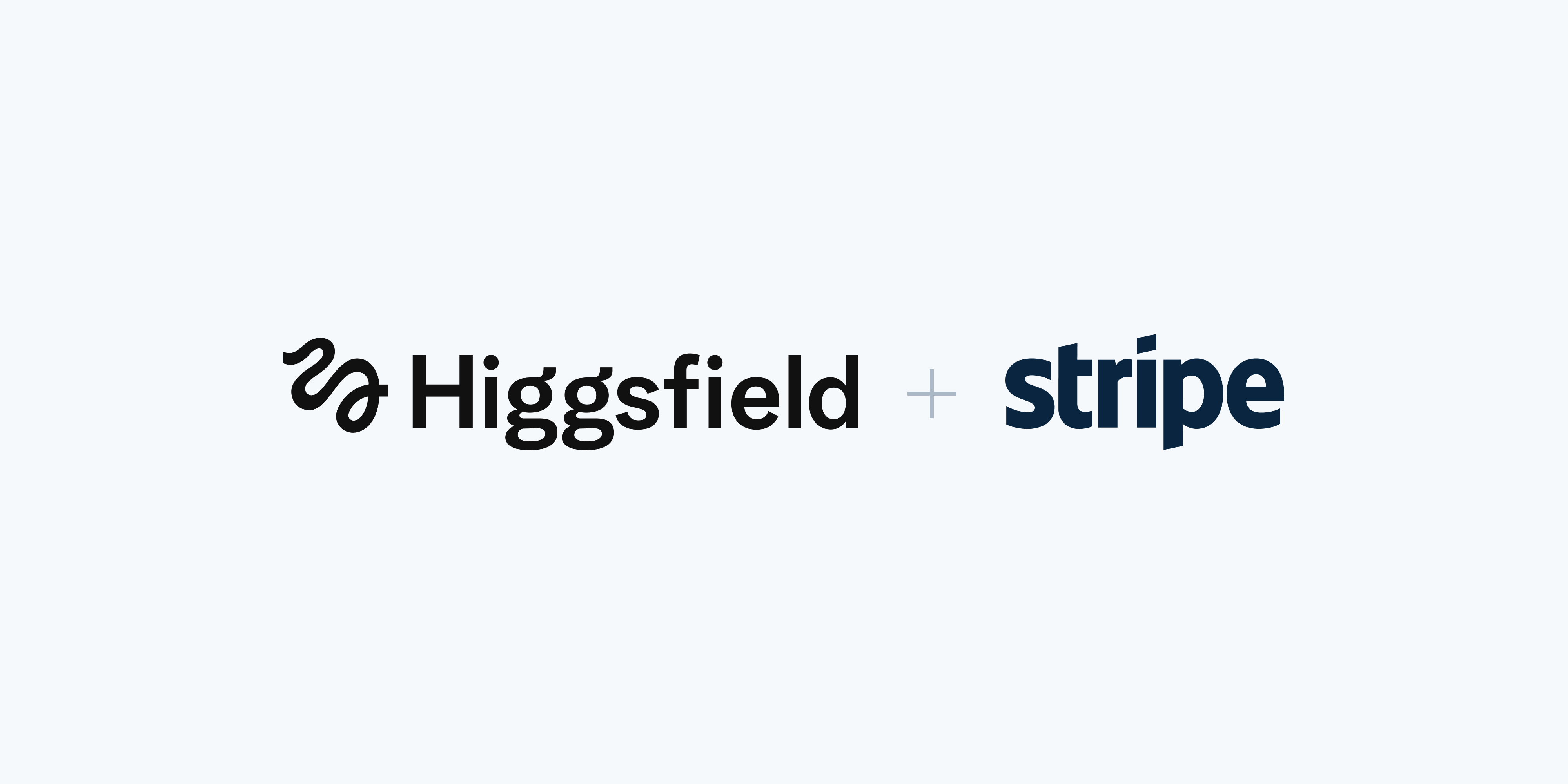 Higgsfield Stripe Logo Lockup