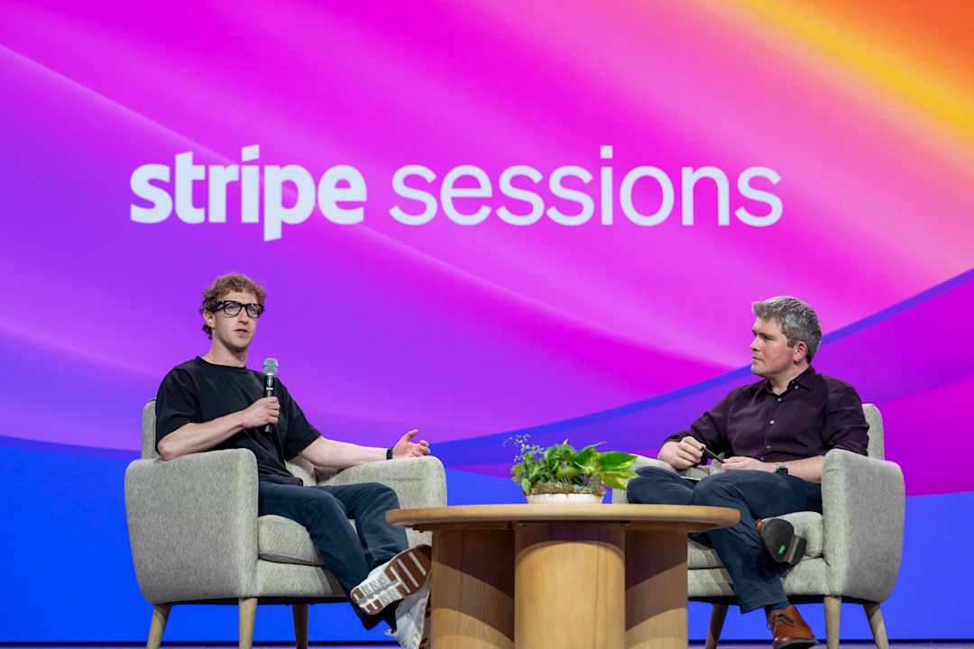 A conversation with Mark Zuckerberg