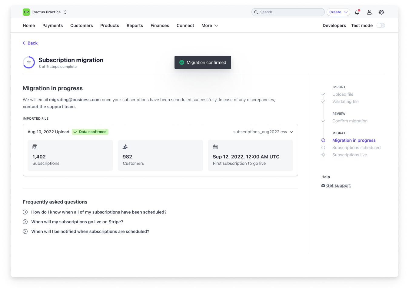 Blog > Dynamic back office > Step 1: Data pending