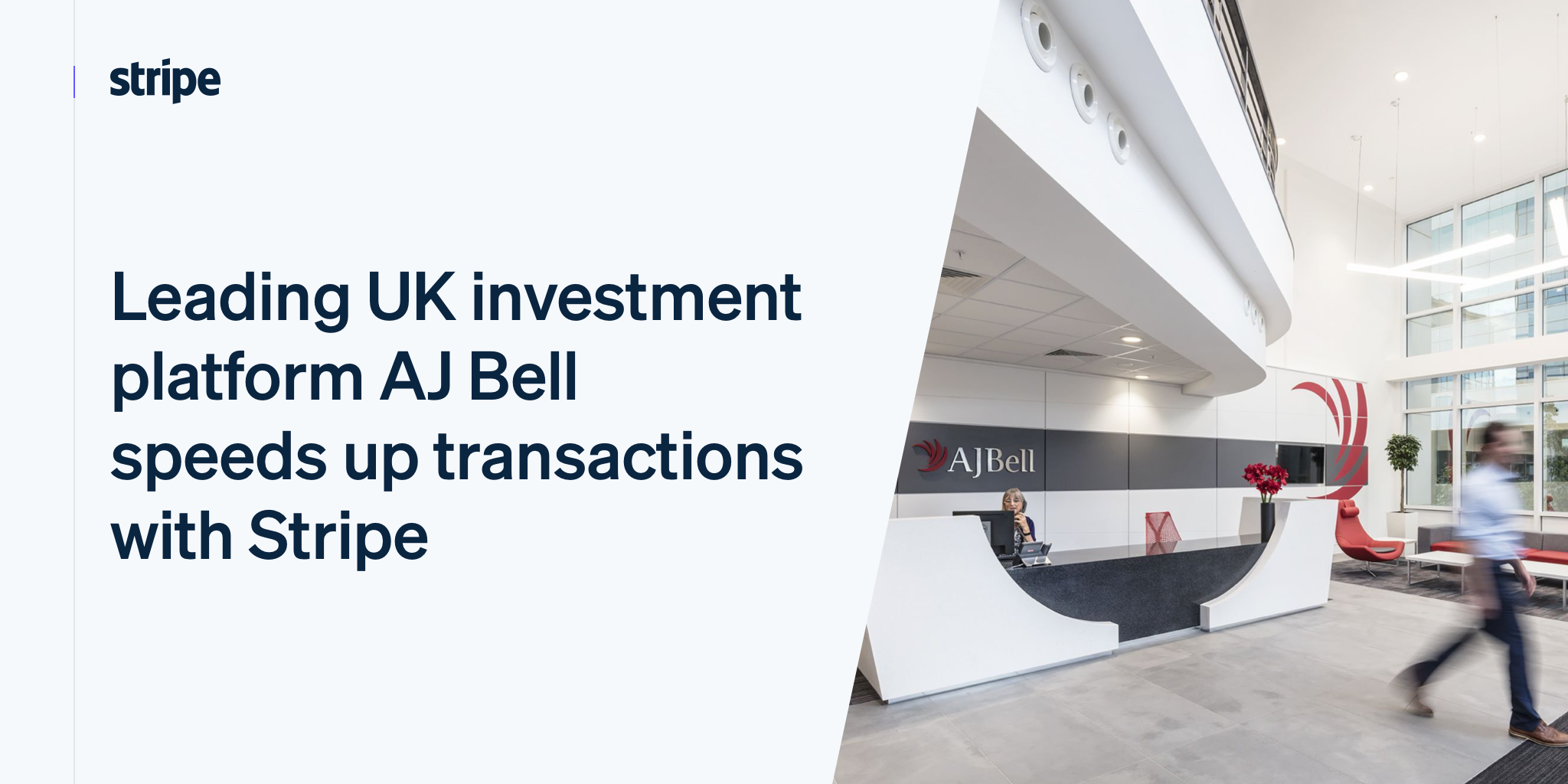 AJ Bell case study | Stripe