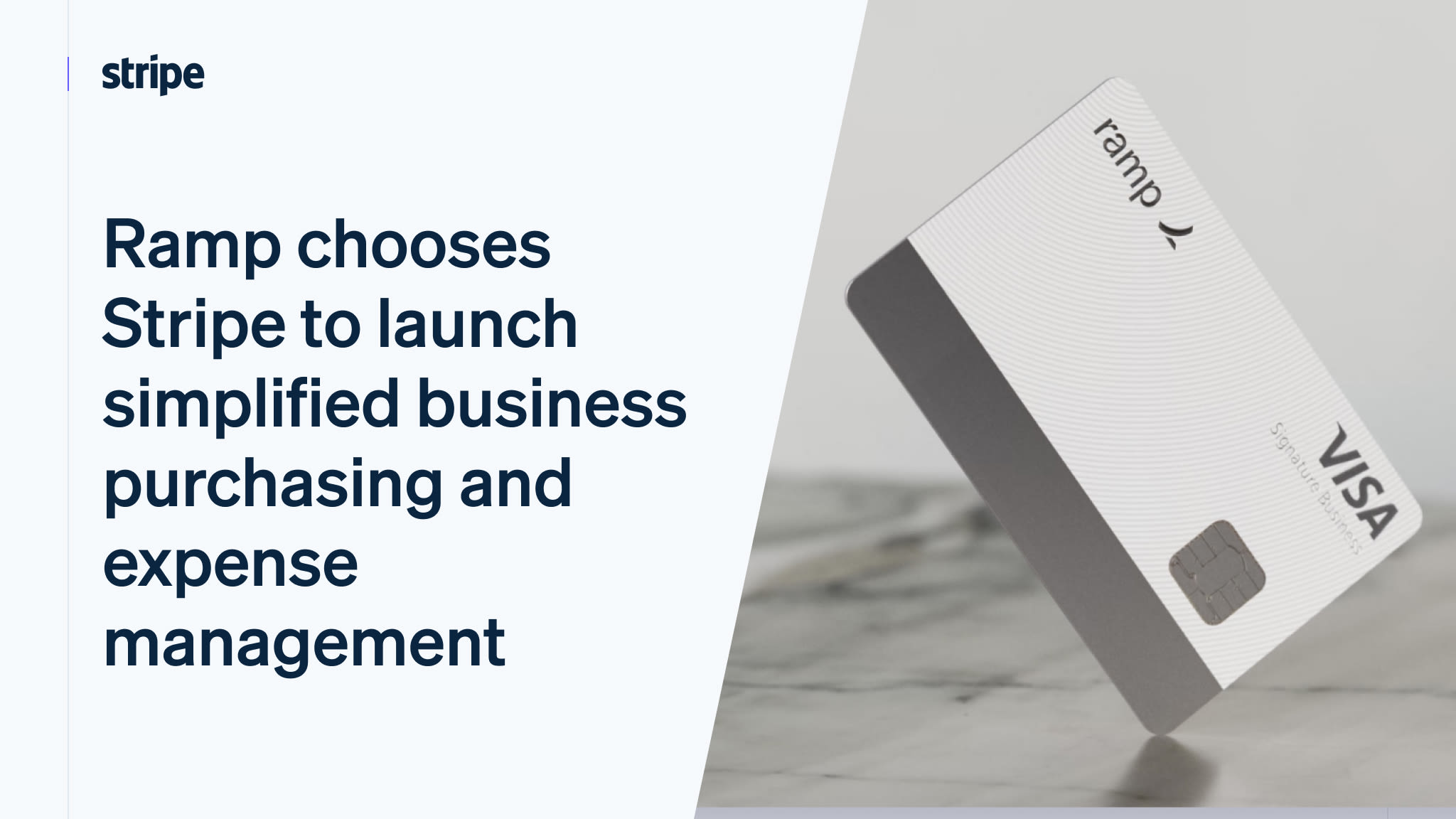 Case Study zu Ramp | Stripe