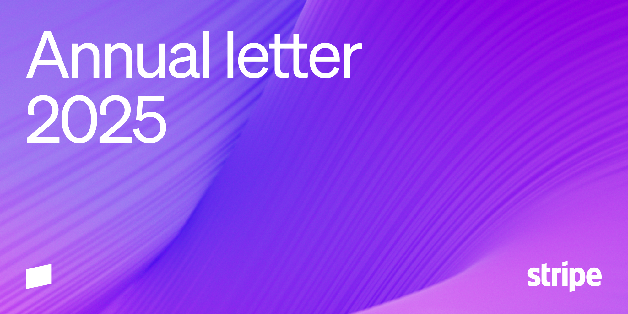 Stripe、2025 年度年次報告書を公開、および現・元従業員への流動性 