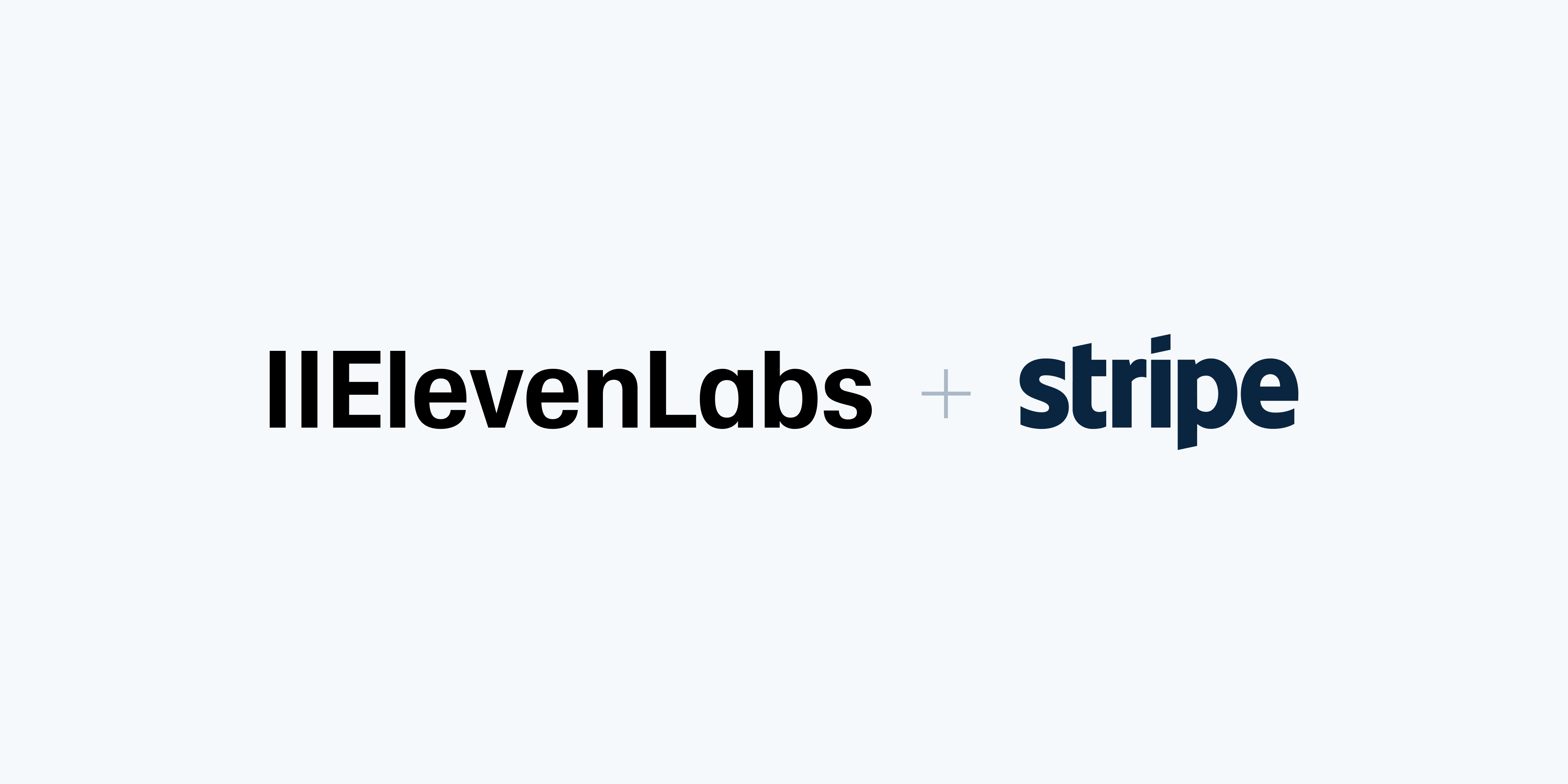 ElevenLabs logo lockup