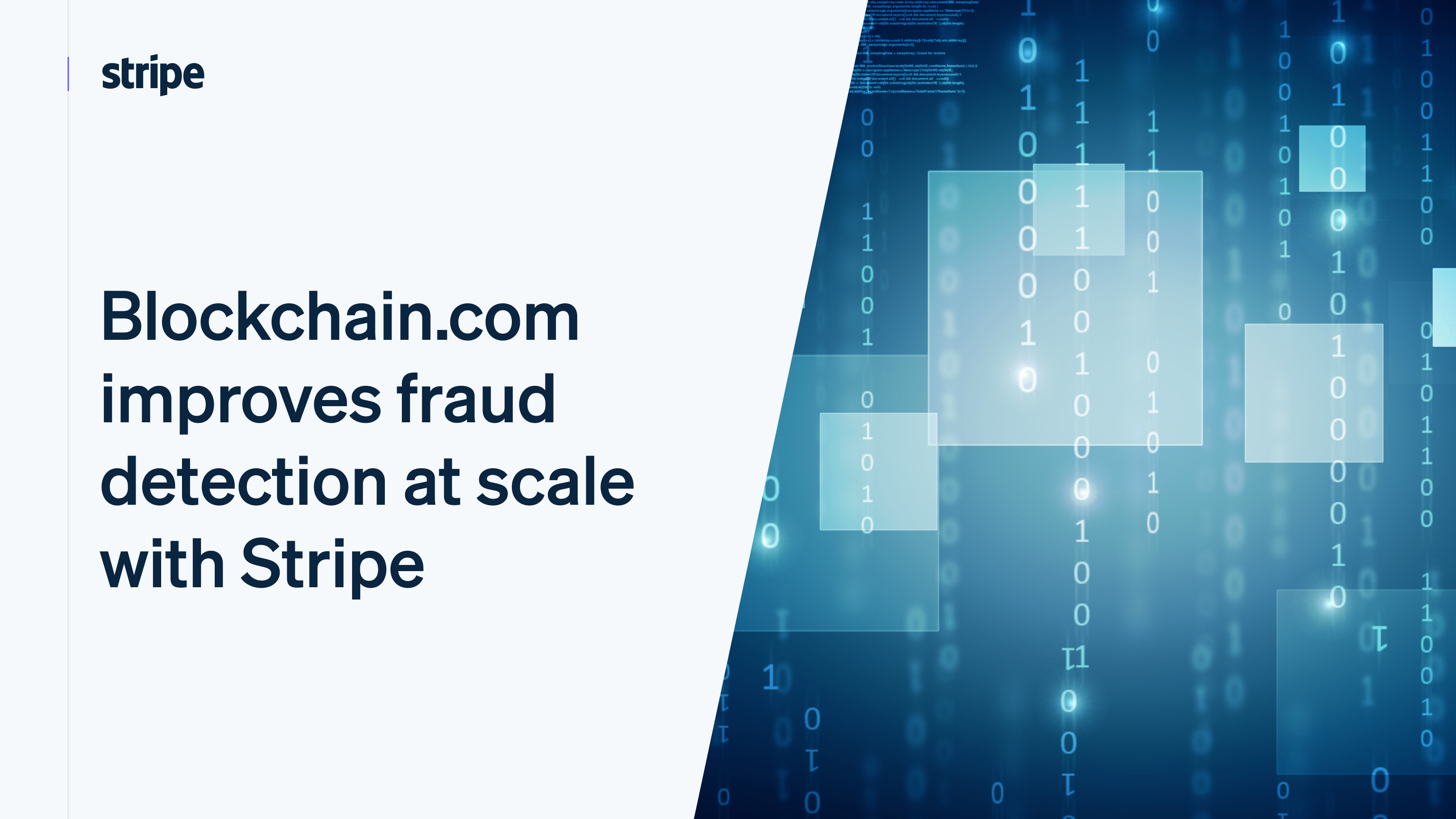 Blockchain.com professional services case study | Stripe