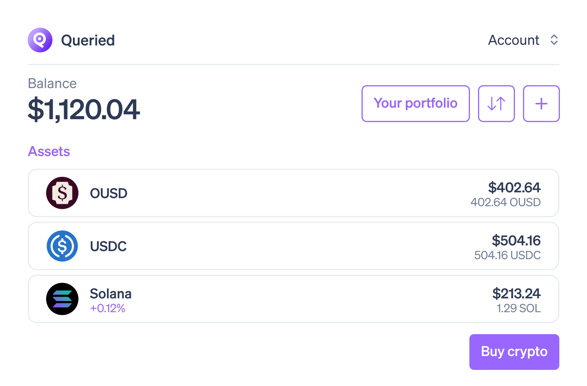 Crypto > Opportunities > Side by side (row 1) > Left > Take your marketplace global > Image > Asset