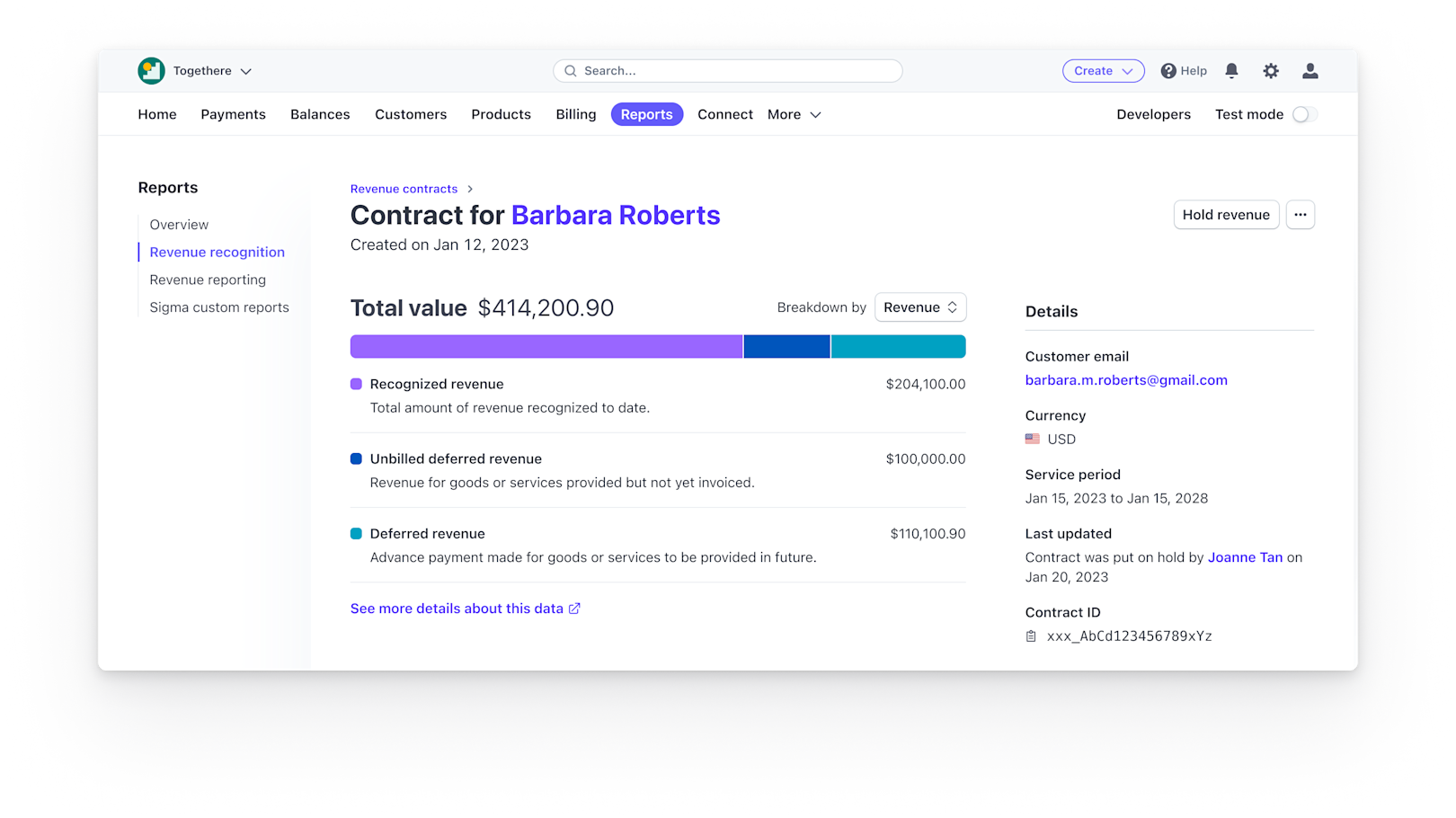 Blog > Dynamic back office > Rev Rec contracts overview