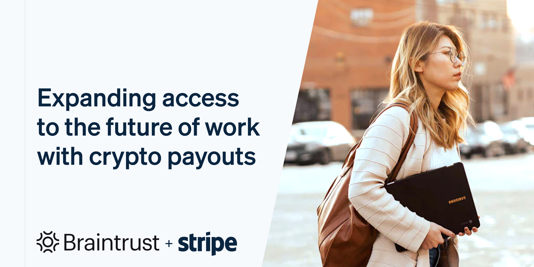 Expanding access to the future of work with crypto payouts