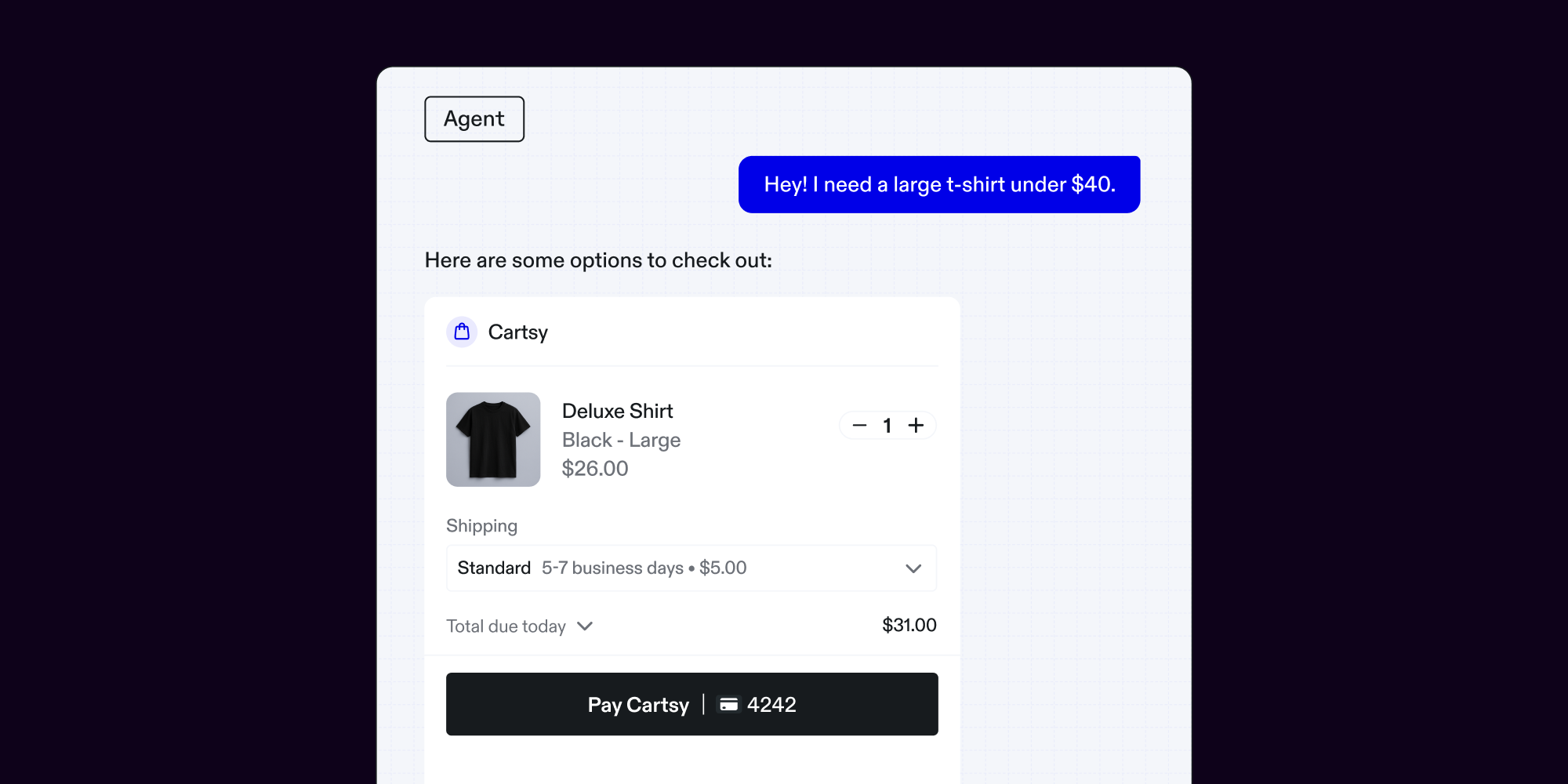 Introducing our agentic commerce solutions Feature image