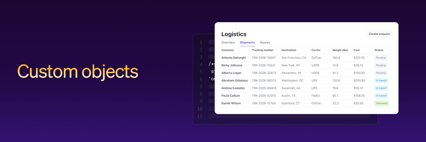 Blog > Sessions 2026 > Custom objects