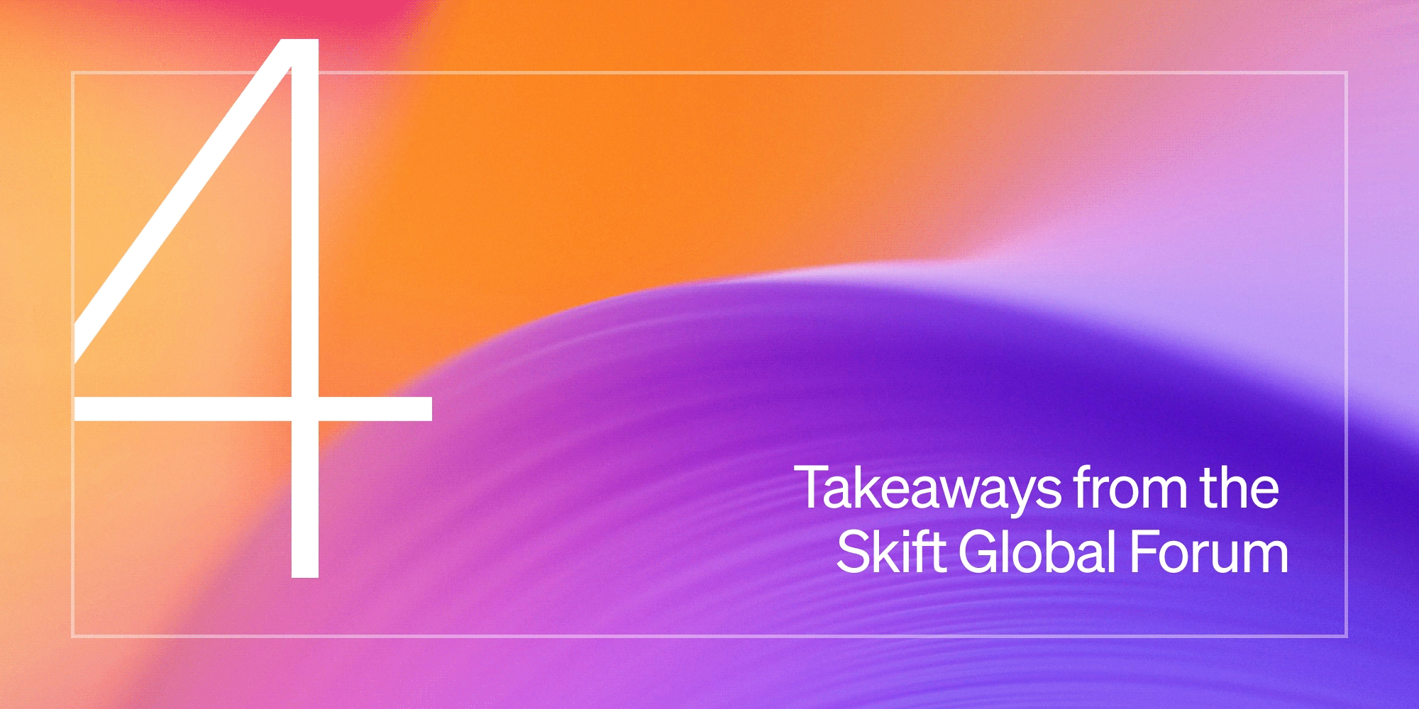 Travel’s AI dilemma at Skift Global Forum