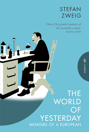 The World of Yesterday book cover by Pushkin Press