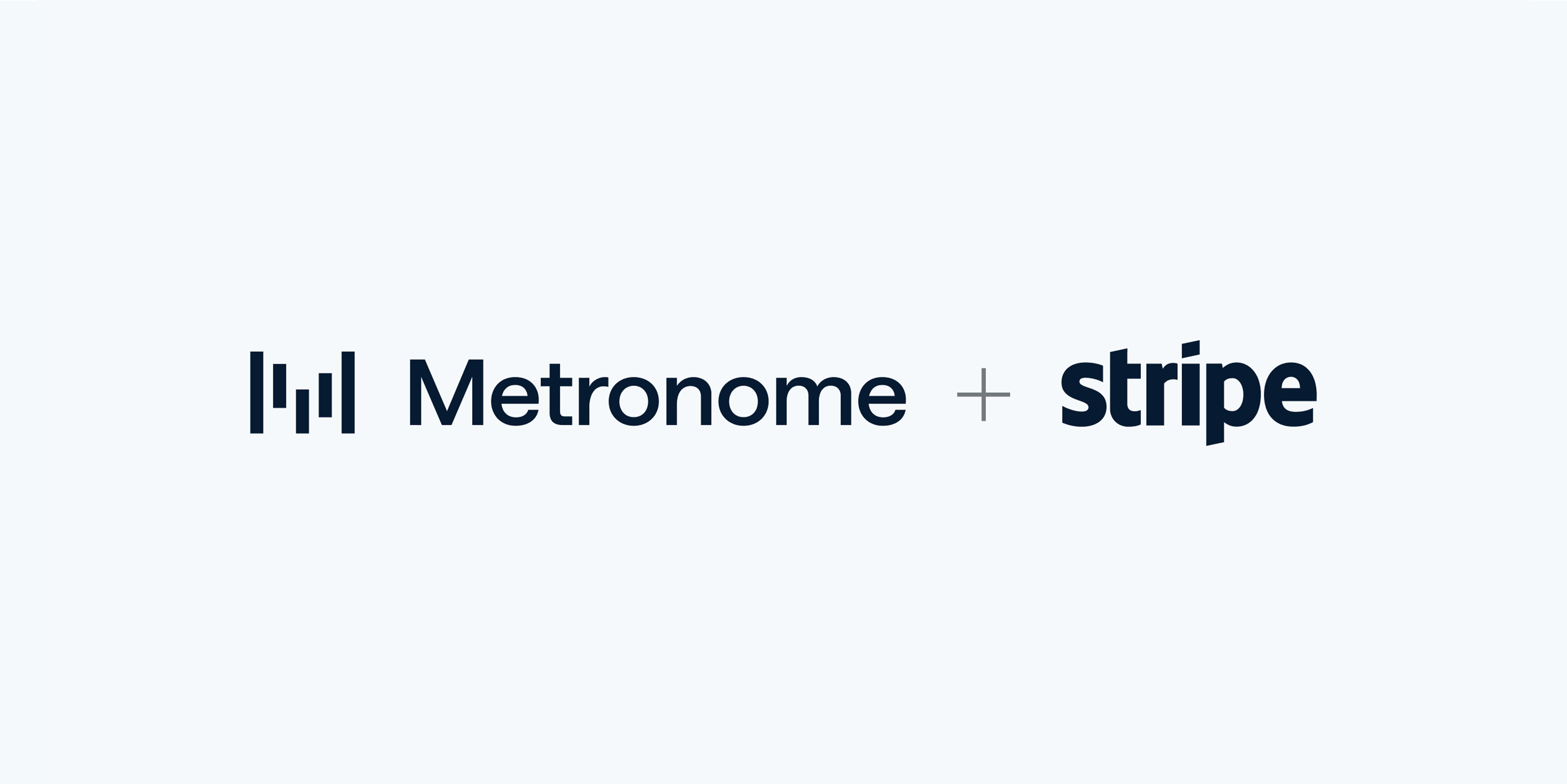 Metronome + Stripe: Building the future of billing