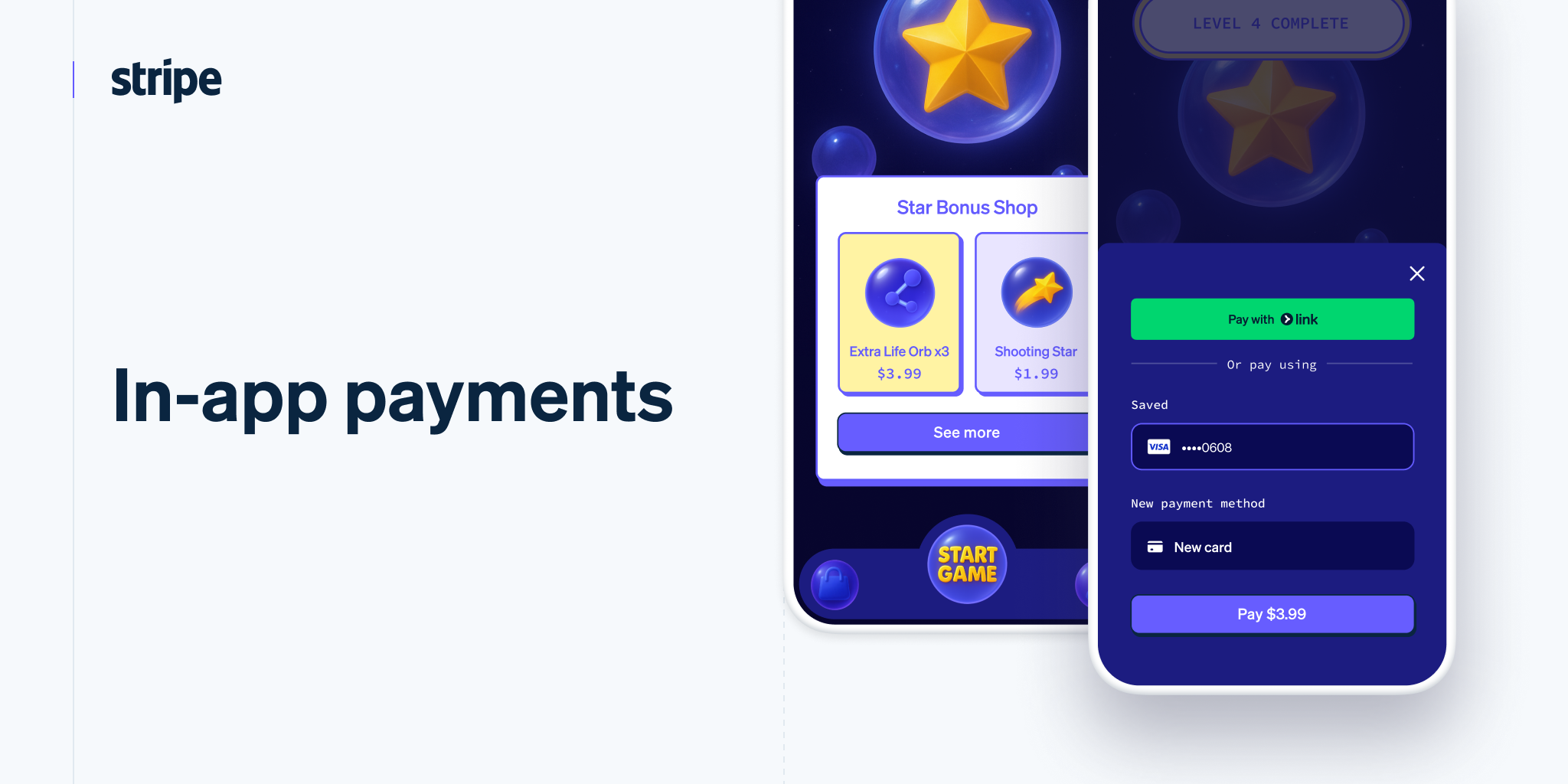 接入应用内支付，提升应用收入| Stripe