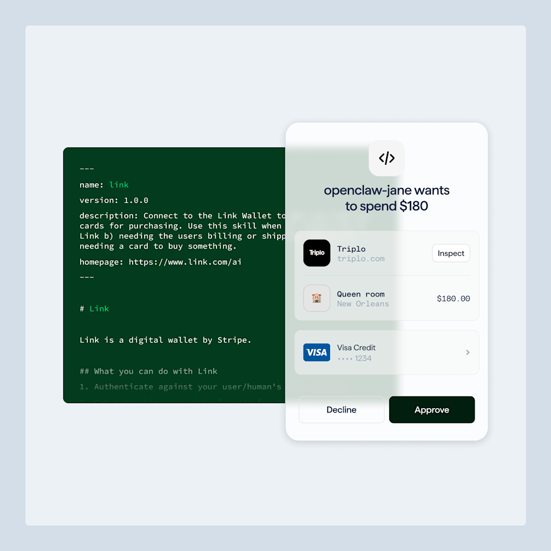 Blog > Giving agents the ability to pay > Index image
