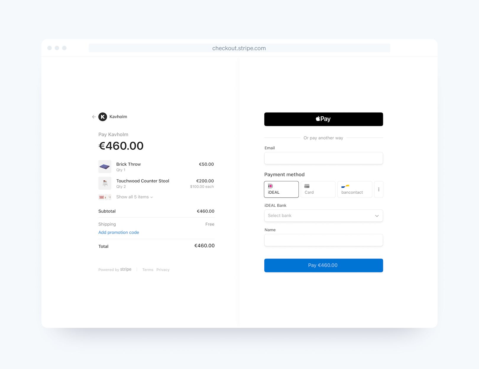 Stripe Checkout
