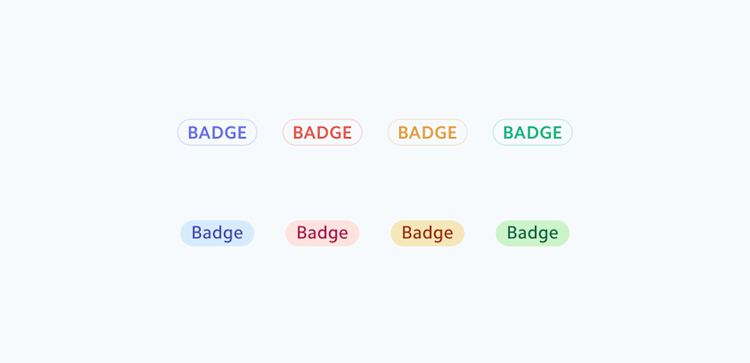 badges