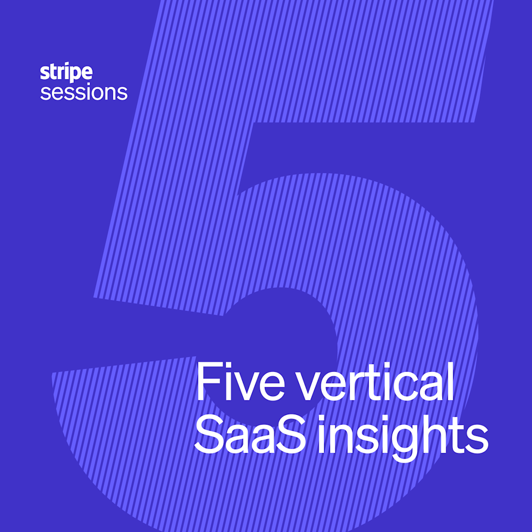Blog > Five vertical SaaS insights from Sessions 2026 > Index image