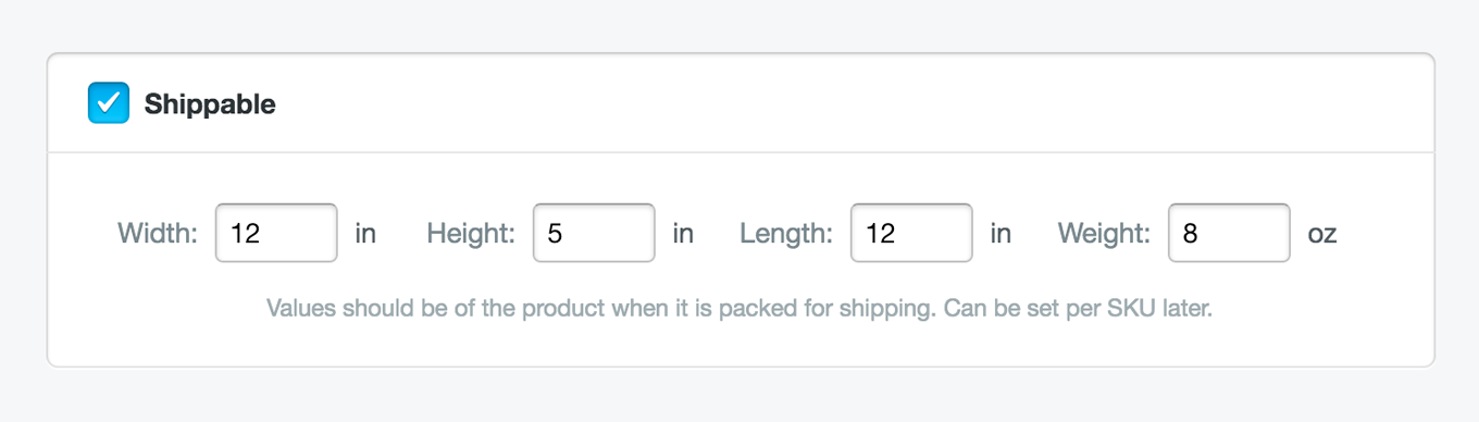 Blog > Native Taxes > Shippable demo