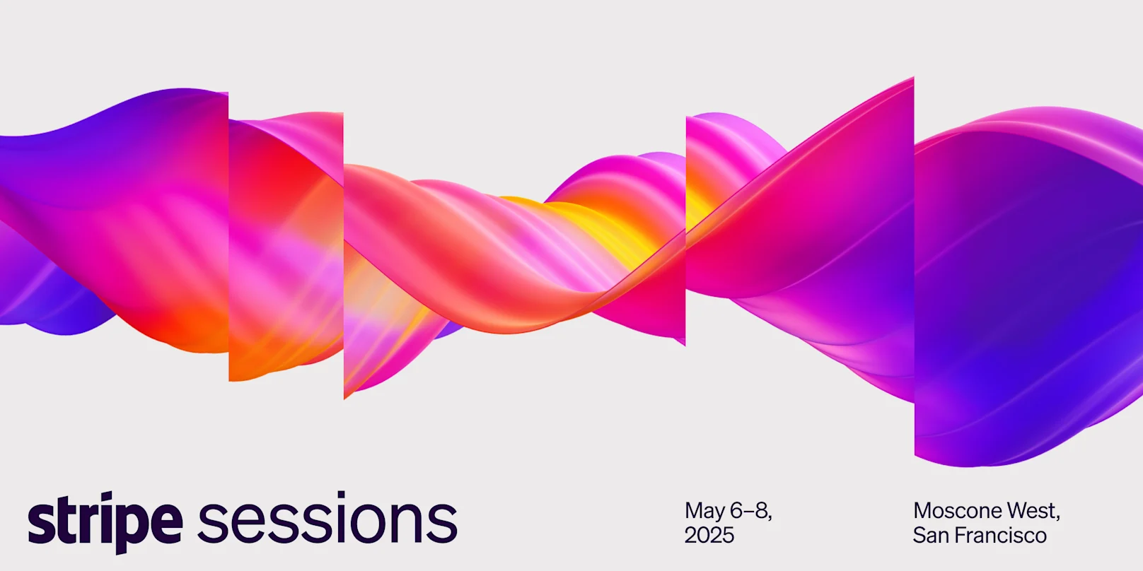 Blog > Stripe Sessions 2025 > Header image