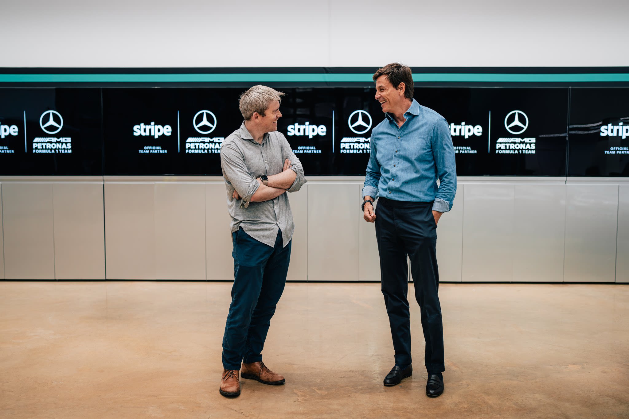 Image for Mercedes-AMG PETRONAS F1 Team partners with Stripe